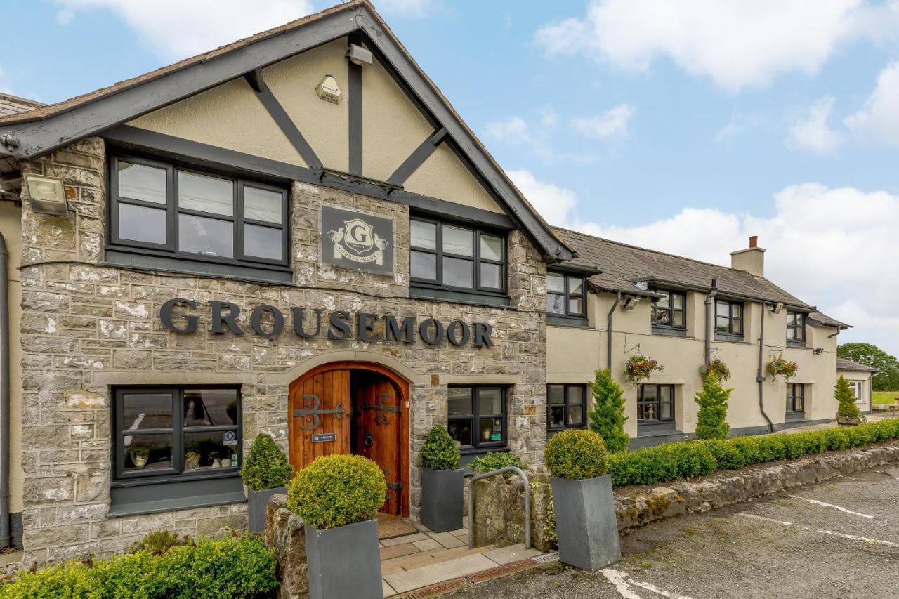 The Grousemoor - North Wales Luxury 7 Bedroom Holiday Rental Llandegla Exterior photo