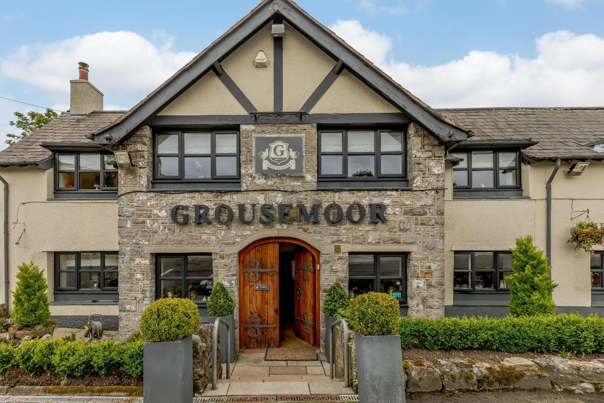The Grousemoor - North Wales Luxury 7 Bedroom Holiday Rental Llandegla Exterior photo